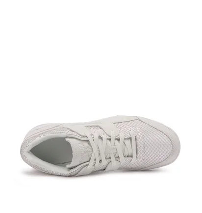 Reebok Workout LO Plus Textural W (Silbergrau / Weiß)