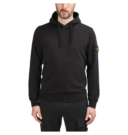 Stone Island Hoodie (Schwarz)