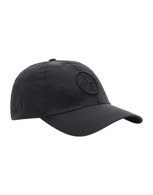 Stone Island Nylon Cap (Schwarz)