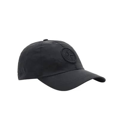 Stone Island Nylon Cap (Schwarz)