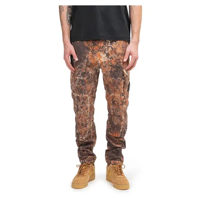 Stone Island Paintball Camo Pant (Braun / Rot)