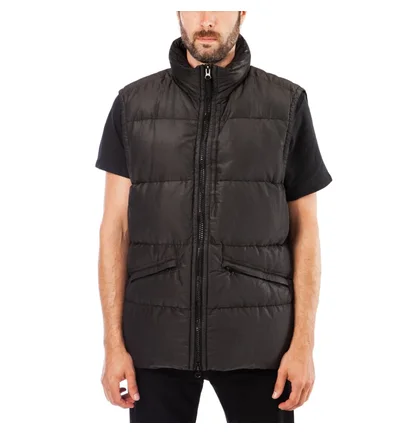 Stone Island Quilted Jacket (Schwarz)