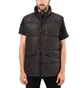 Stone Island Quilted Jacket (Schwarz)