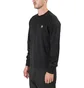 Stone Island Small Logo Patch Longsleeve (Schwarz)