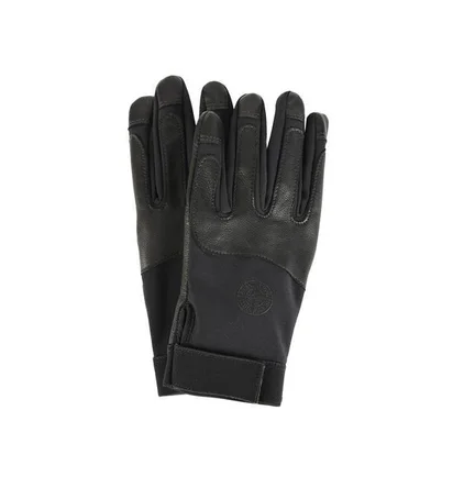 Stone Island Soft Shell-R Gloves (Schwarz)