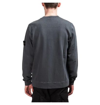 Stone Island Sweatshirt (Dunkelgrau)