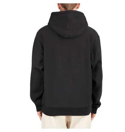 Stüssy Stock Logo Hoodie (Schwarz)