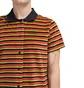 Stüssy WMNS Penny Velour Dress (Rot / Schwarz / Grün)