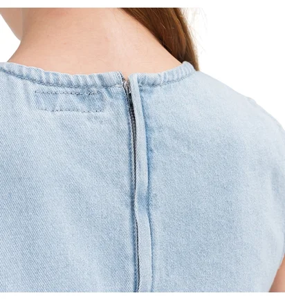 Stüssy WMNS Webster Dress (Hellblau)