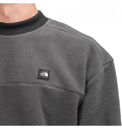 The North Face Fleeski Crewneck (Dunkelgrau / Schwarz)