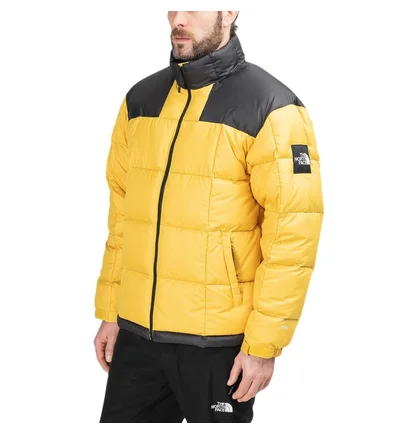 The North Face Lhotse Jacket (Gelb / Schwarz)
