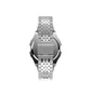 Timex T80 x Stranger Things 34mm Stainless Steel Bracelet Watch (Silber)