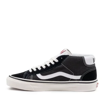 Vans Mid Skool 37 DX 'Anaheim Factory' (Schwarz / Weiß)