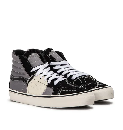 Vans SK8-Hi Bricolage LX (Schwarz / Grau)