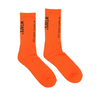 Vans Vault X WTAPS Coordinates Crew Socks (Rot)