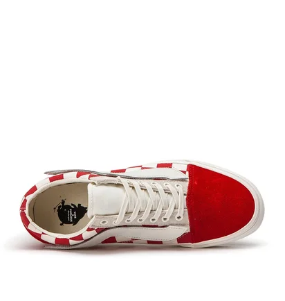 Vans x Purlicue UA OG Old Skool LX 'Year of the Pig' (Rot / Weiß)