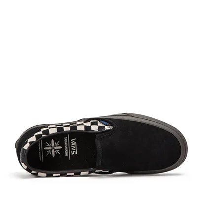 Vans x Taka Hayashi Slip On LX (Schwarz / Weiß)