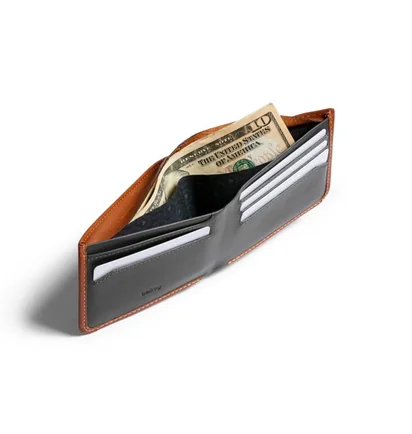Bellroy Hide and Seek Wallet LO-RFID (Braun)