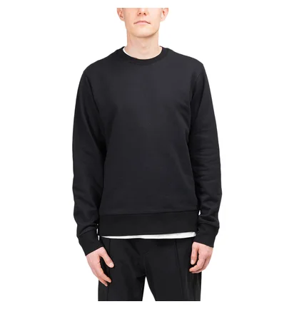 adidas Y-3 Classic Back Logo Crewneck (Schwarz)