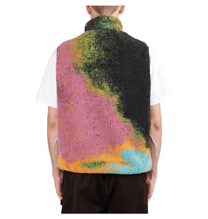 Stüssy Jacquard Dye Sherpa Vest (Multi) 118503-0623 - Allike Store
