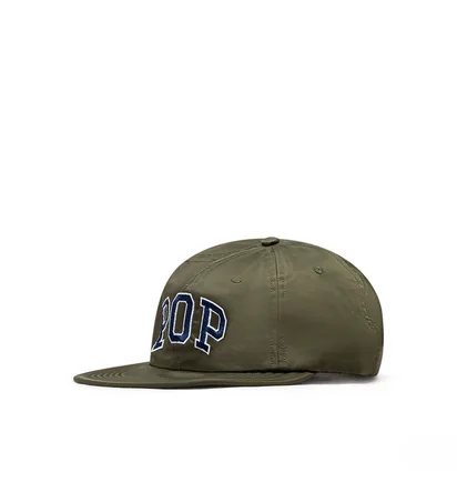 Pop Trading Company Arch Sixpanel Hat (Oliv)