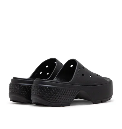 Crocs Stomp Slide (Schwarz)