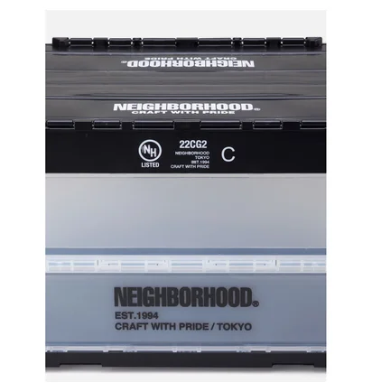 Neighborhood Folding Container (Weiß / Schwarz)