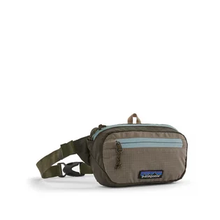 Patagonia Ultralight Black Hole Mini Hip Pack 1L (Dunkelgrün)