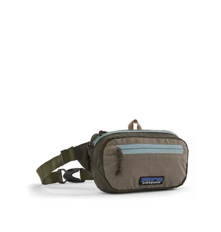 Patagonia Ultralight Black Hole Mini Hip Pack 1L (Dunkelgrün)