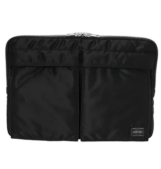 Porter By Yoshida Tanker Document Case (Schwarz)