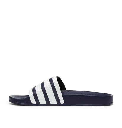 adidas Adilette (Navy / Weiss)