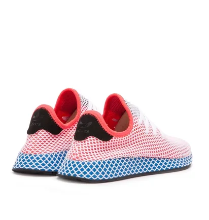 adidas Deerupt Runner 'Solar Bird' (Rot / Blau)