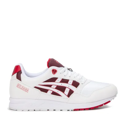 Asics Gel Saga (Weiß / Rot)