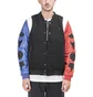 Air Jordan DNA Varsity Jacket (Schwarz / Rot / Blau)