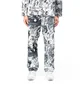 Brain Dead Wild Things Pajama Bottoms (Schwarz / Weiß)