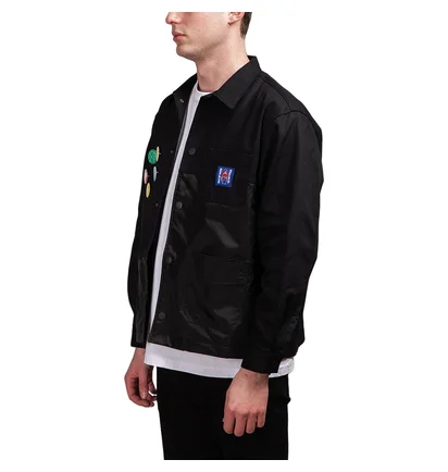 Brain Dead Paneled Chore Coat (Schwarz)