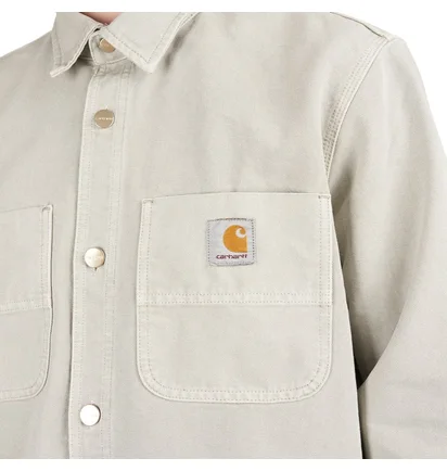 Carhartt WIP Glenn Shirt Jac (Hell Grau)