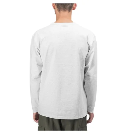 Carhartt WIP L/S Chase Longsleeve (Hellgrau)