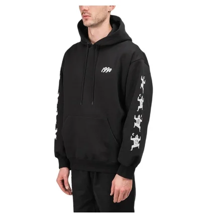 Carhartt WIP x Relevant Parties Ninja Tune Hoodie (Schwarz)