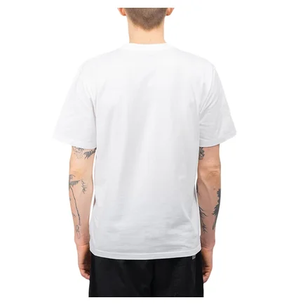 Carhartt WIP S/S Base T-Shirt (Weiß / Schwarz)