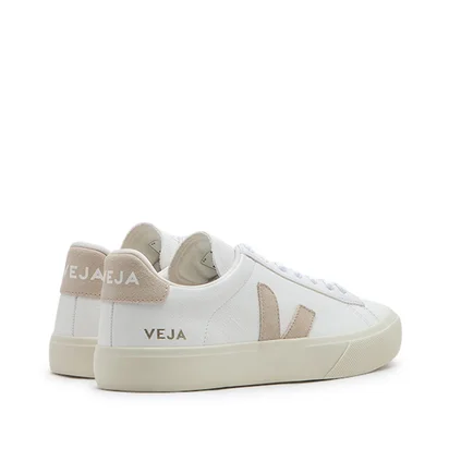 Veja WMNS Campo Chromefree Leather (Weiß / Braun)