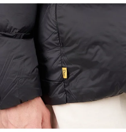 Dime Midweight Wave Puffer (Schwarz)