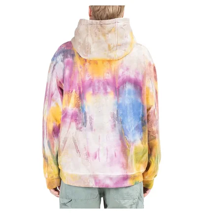Brain Dead Shout PVC Hooded Sweatshirt (Multi)