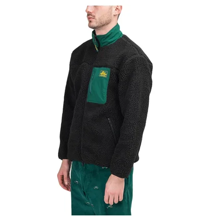 Aimé Leon Dore Full Zip Polar Fleece Jacket (Schwarz)
