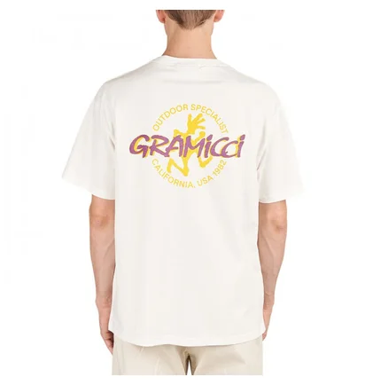 Gramicci Running Man Tee (Weiß)