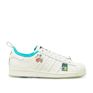 adidas x Arizona Iced Tea Superstar (Weiß / Hellgrün)