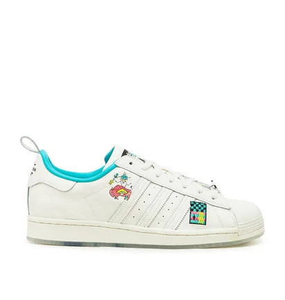 adidas x Arizona Iced Tea Superstar (Weiß / Hellgrün)
