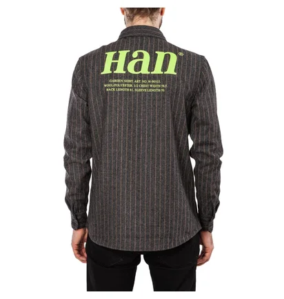 Han Kjobenhavn Garden Shirt (Grau)
