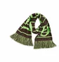 No Problemo Striped Scarf (Oliv)
