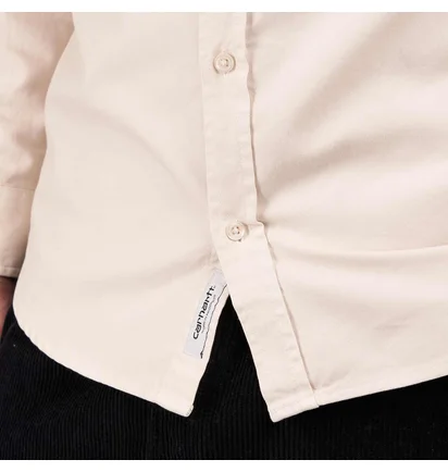 Carhartt WIP L/S Bolton Shirt (Beige)